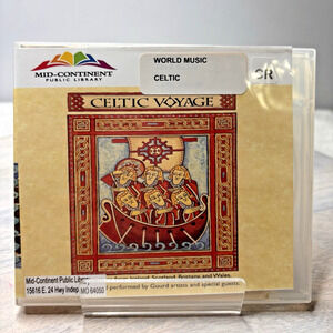 Celtic Voyage [CD, World Music Compilation, Library Copy] Irish Scottish Folk In